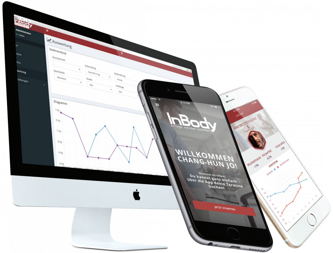 Inbody K Rperanalyse Webnologie Ma Geschneiderte Web App Entwicklung