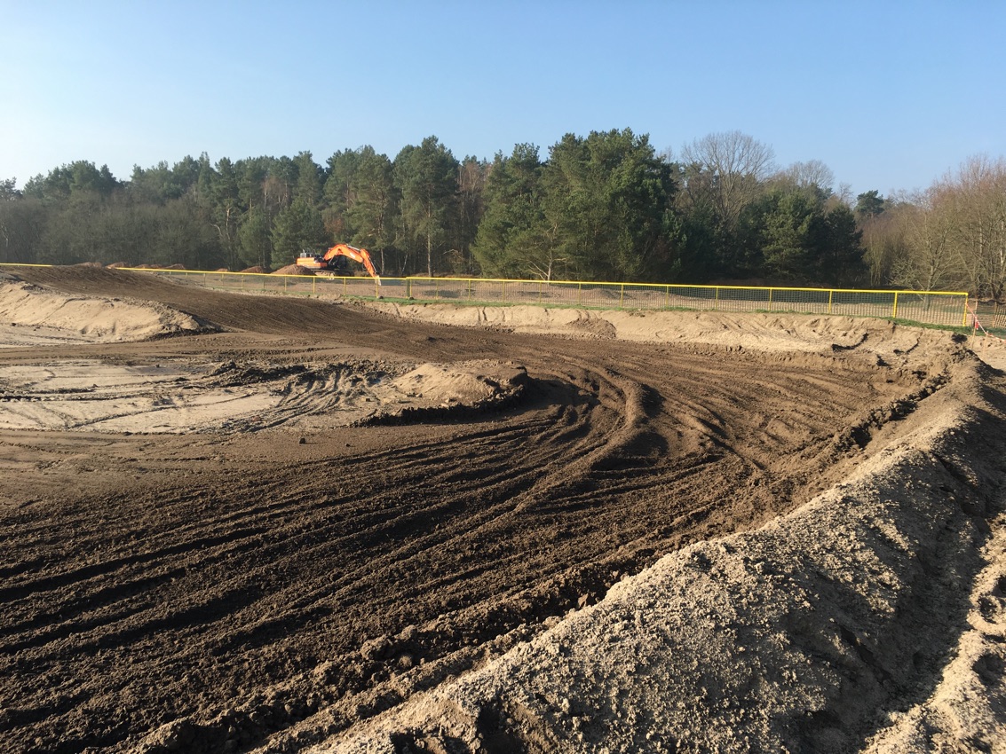 motocross track Altmark - Stendal