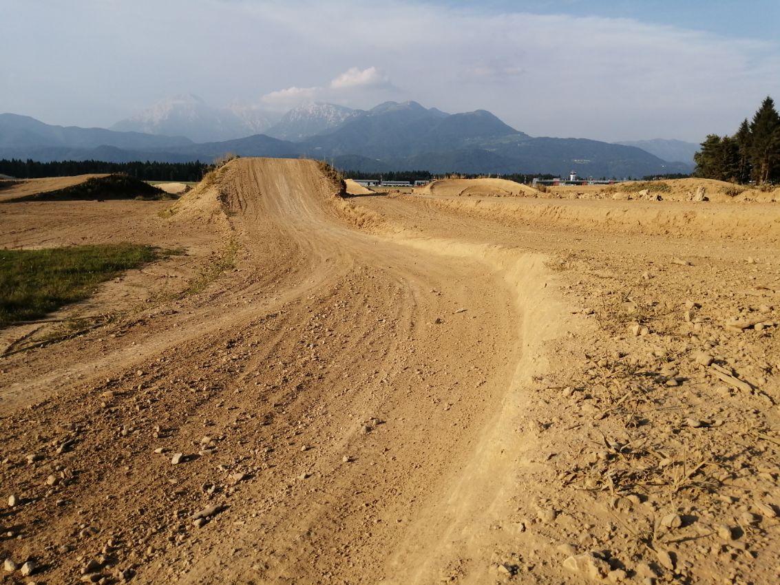 motocross track Brnik