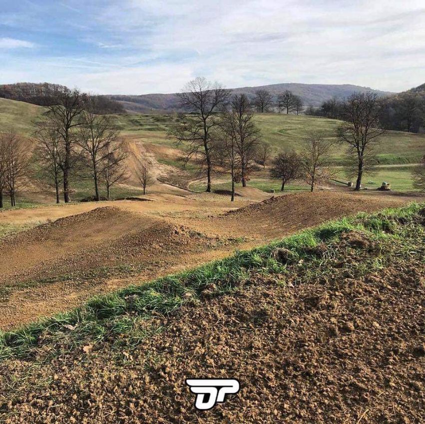 motocross track Dirt Park