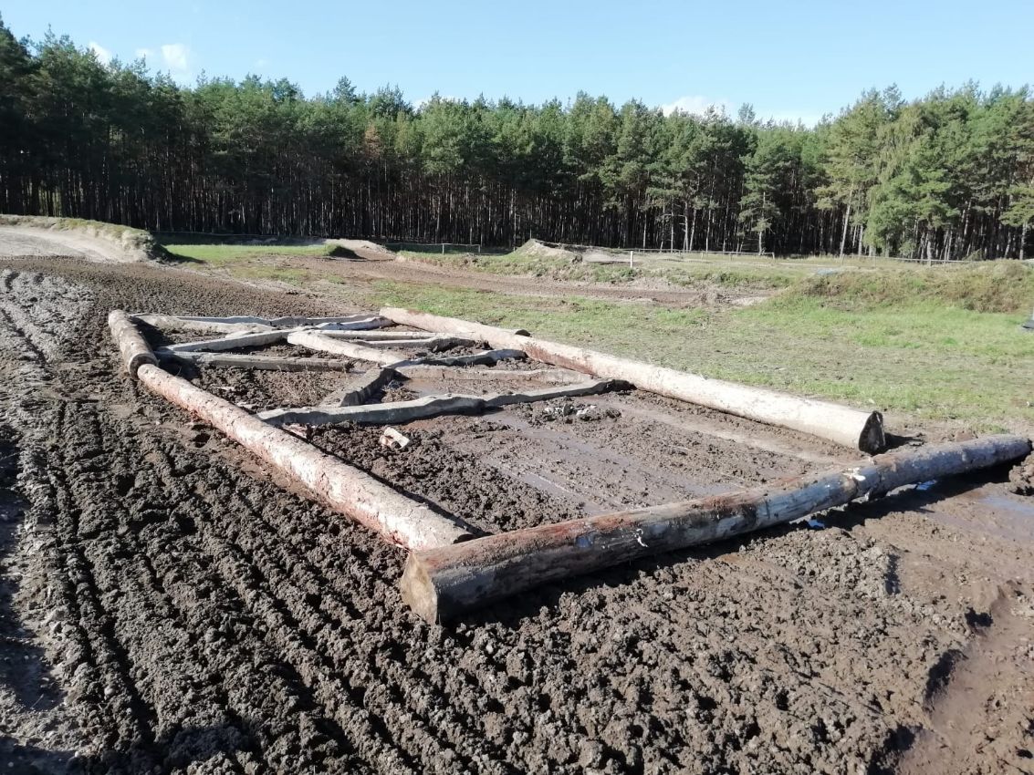 motocross track Trebitz