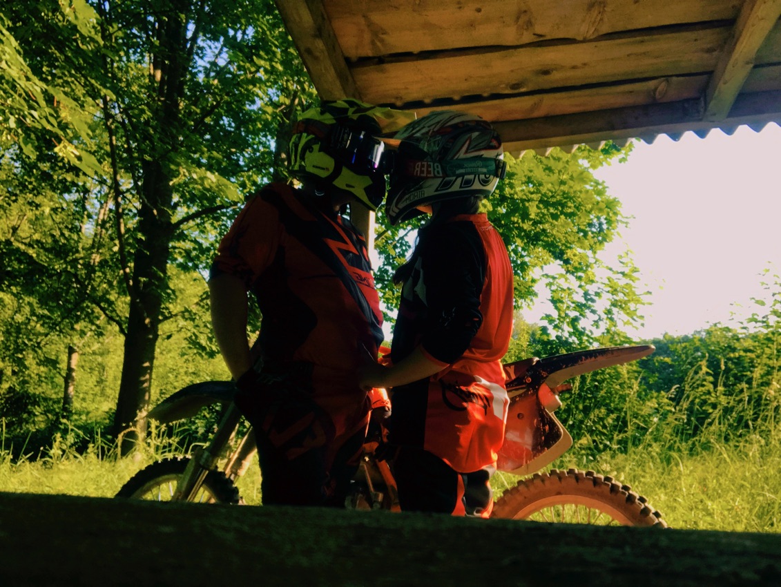motocross track Piesau