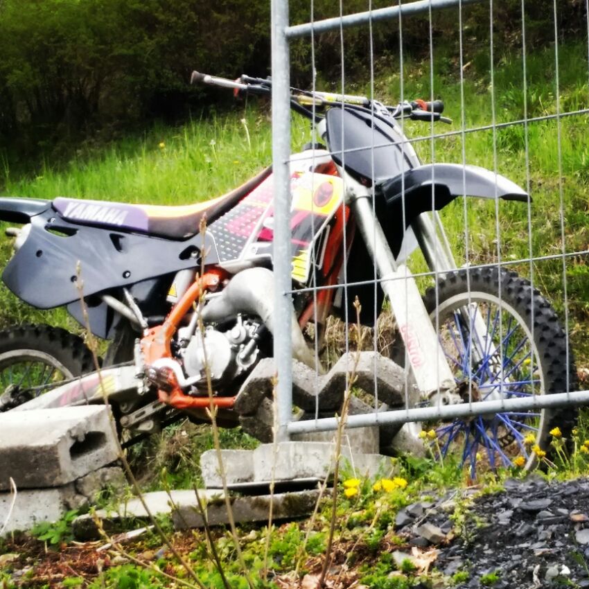 motocross track Piesau